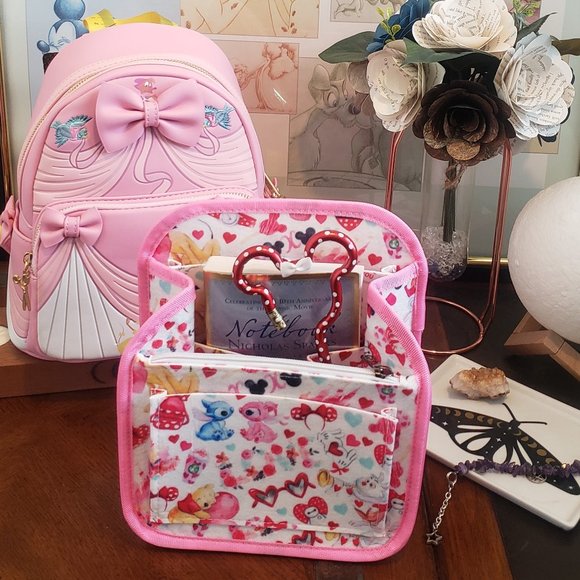 Loungefly Disney Love Backpack Organizer - Picture 1 of 1